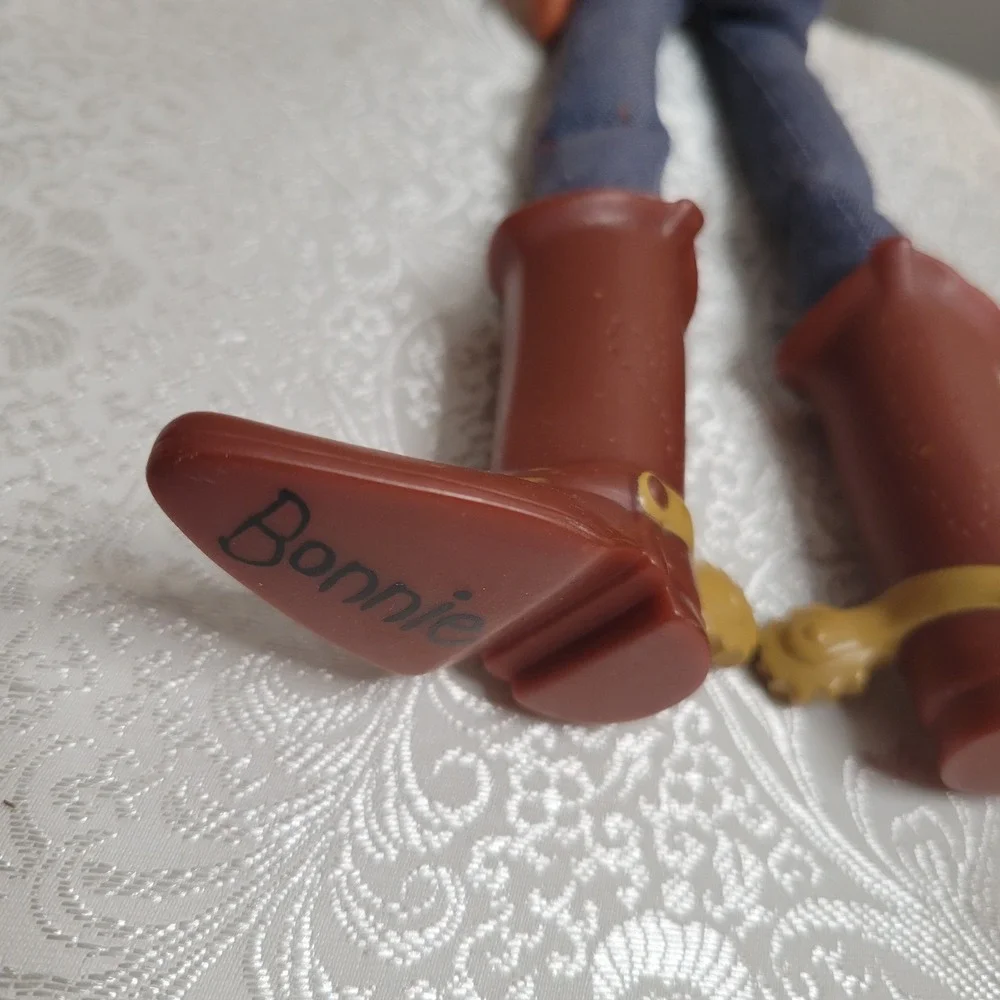 Disney Woody Talking Action Figure 15 in. Bonnie Toy Story 4 Pull String NO HAT - Picture 6 of 17